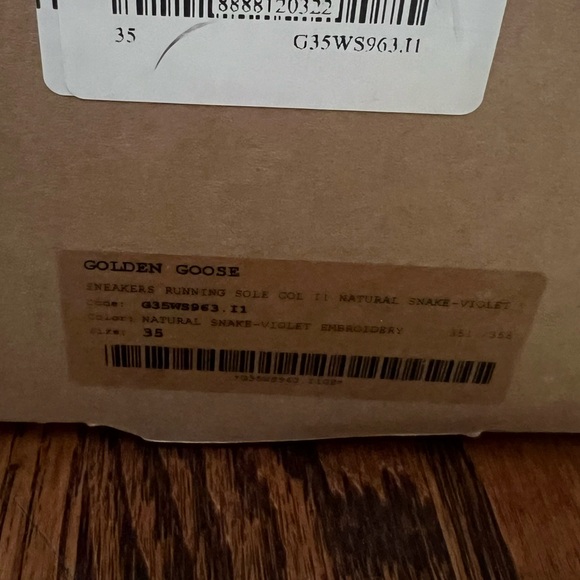 Golden Goose runner sneakers - Picture 5 of 8